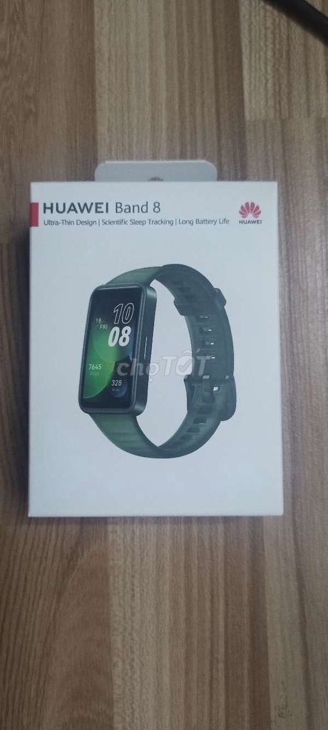 Huawei band 8 newseal chưa active