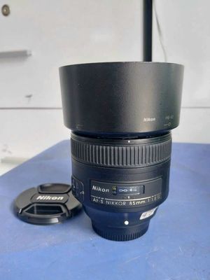 Lens Nikon 85mm, 1.8G