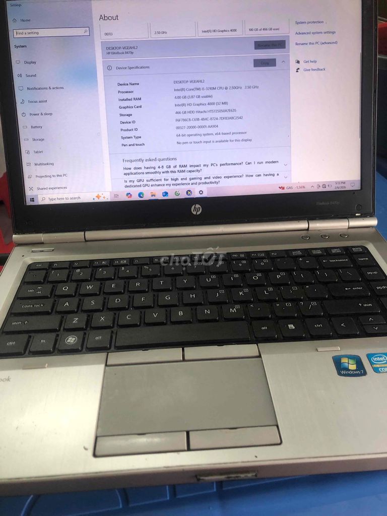 laptop hp core i5. Mua bán Laptop tại Quận 4 Tp Hồ Chí Minh được đăng bởi nguyễn an hình 1
