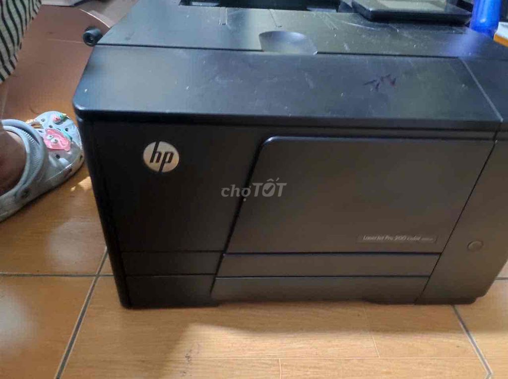Máy in laser màu HP LaserJet Pro 200. Mua bán Đồ dùng văn phòng tại Quận Phú Nhuận Tp Hồ Chí Minh được đăng bởi My Thanh Lý Đồ Cũ Nguyễn Kiệm hình 1