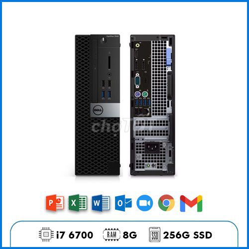 Bộ pc dell 7040  main h110 i3 6100 ram8 ssd 256. Mua bán Máy tính để bàn tại Quận Nam Từ Liêm Hà Nội được đăng bởi NGUYEN VAN CHUONG hình 1