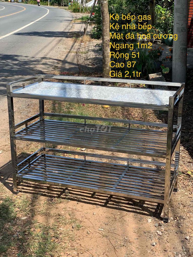 Kệ bếp gas đá hoa cương 1m2. Mua bán Tủ, kệ gia đình tại Huyện Xuyên Mộc Bà Rịa - Vũng Tàu được đăng bởi Trung hình 1