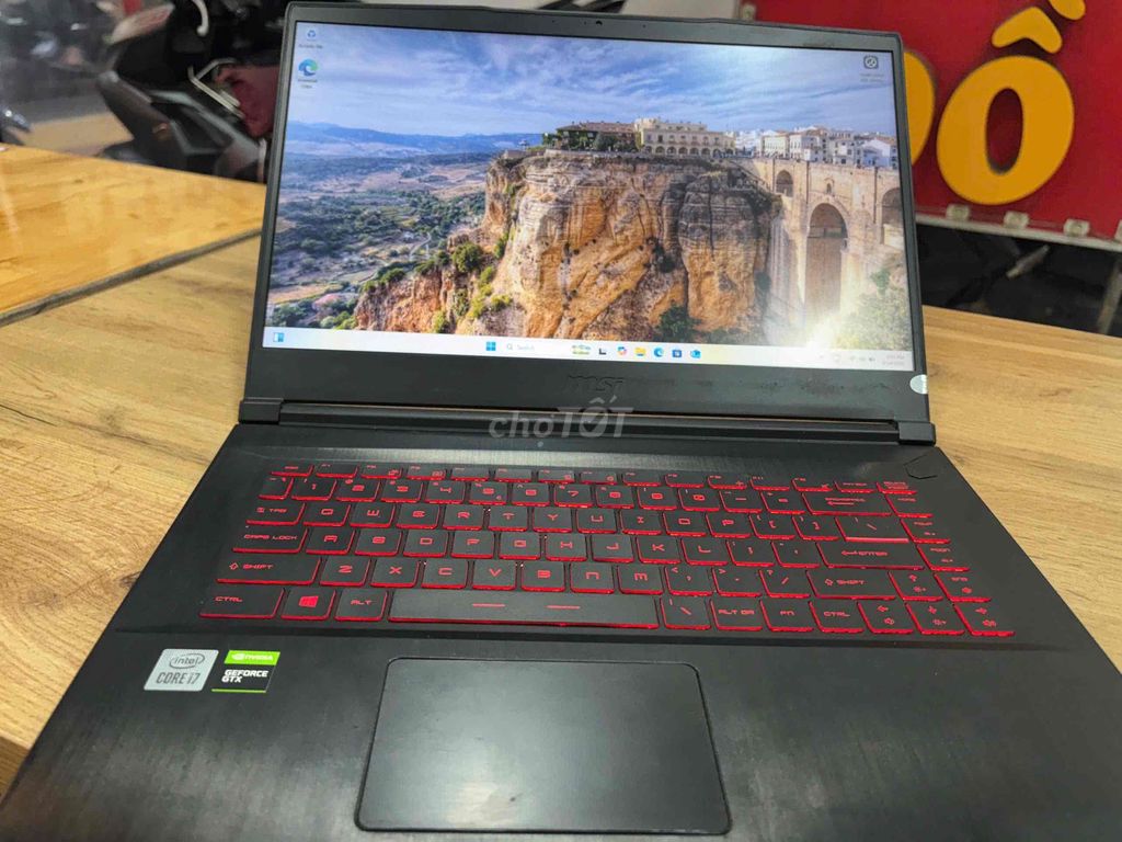 Laptop Gaming MSI i7-10750 8GB Đen. Mua bán Laptop tại Thành phố Thủ Đức Tp Hồ Chí Minh được đăng bởi tú hình 1