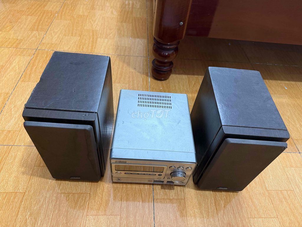 Dàn âm thanh Victor UX-DM8 nội địa Nhật. Mua bán Tivi, Âm thanh tại Huyện Hóc Môn Tp Hồ Chí Minh được đăng bởi LEVI hình 1