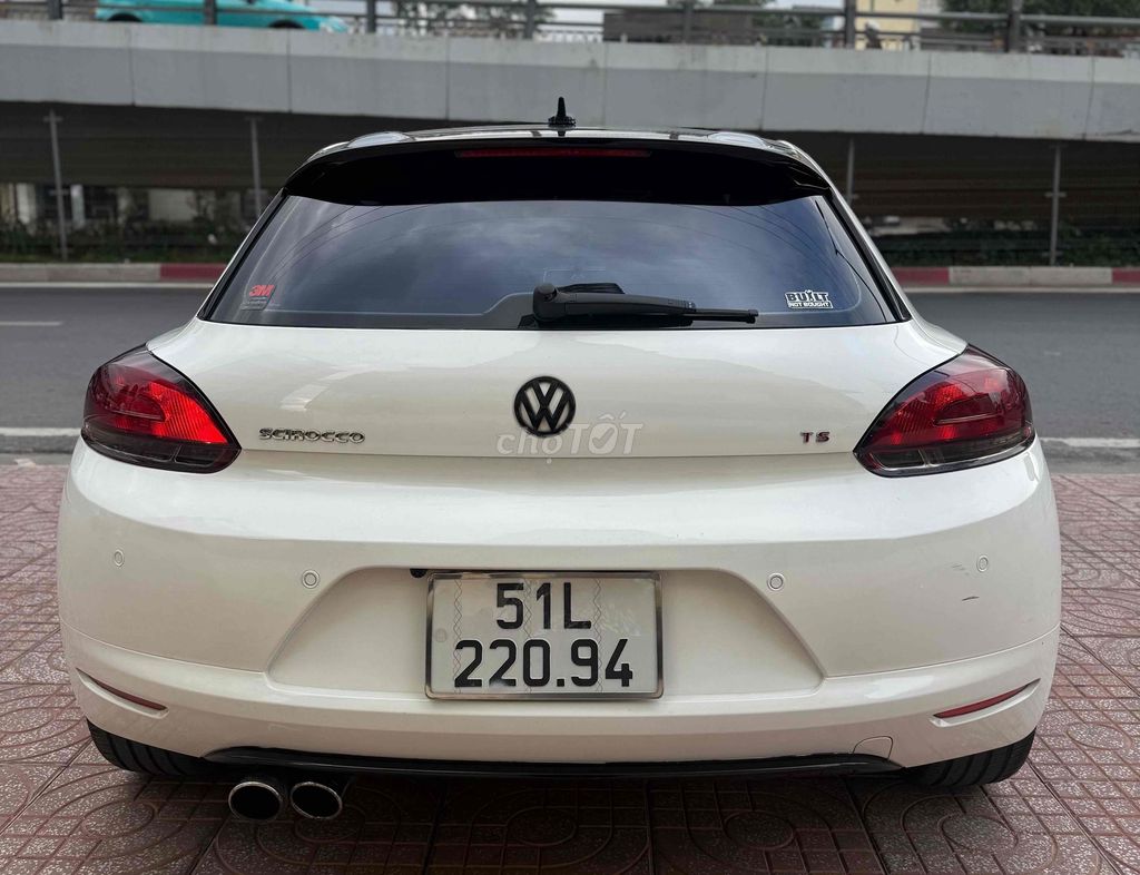 Volkswagen Scirocco 2011 Coupé Trắng. Mua bán Ô tô tại Quận 11 Tp Hồ Chí Minh được đăng bởi Tống Phước minh hình 9