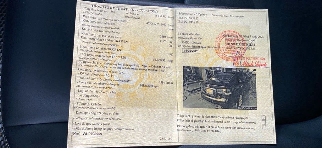 Kia Forte 2009 SLi 1.6 AT - 18000 km. Mua bán Ô tô tại Huyện Chư Păh Gia Lai được đăng bởi Hai Nguyen Manh hình 8