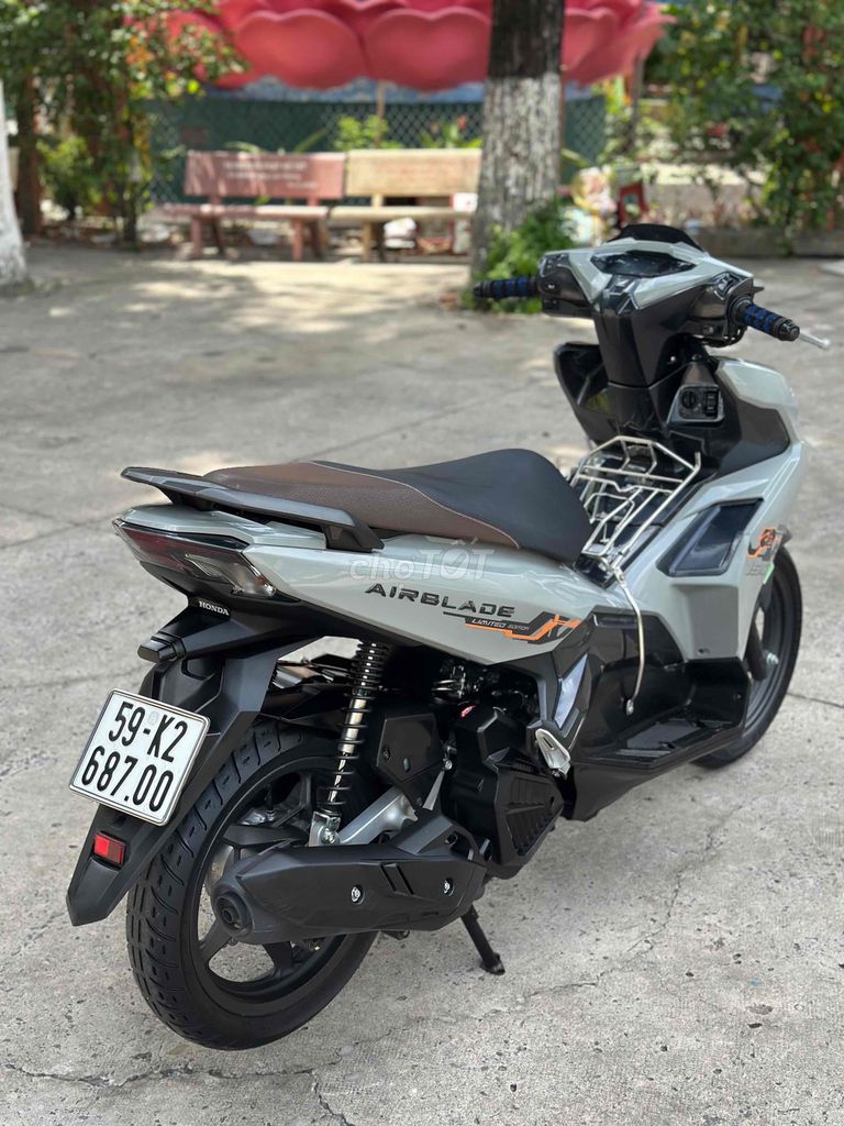 HT GÓP ĐẬU💯Airblade 15O ABS Xám Xi Măng Xe Đẹp Bán