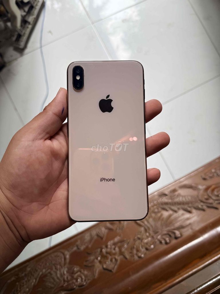 Apple iPhone XS Max 64GB Vàng Đồng 100%. Mua bán Điện thoại tại Huyện Ba Tri Bến Tre được đăng bởi Nguyễn Thanh Hồng hình 1