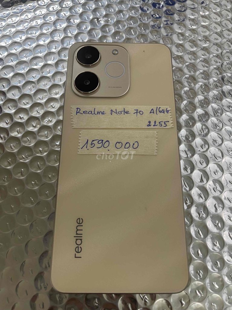 Realme note 70 4/64gb. Mua bán Điện thoại tại Quận Ninh Kiều Cần Thơ được đăng bởi Cầm Đồ Anh Quý hình 1