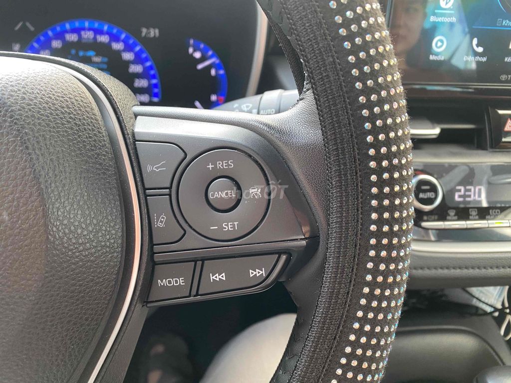 Toyota Corolla Altis 2023 1.8V - 15000 km. Mua bán Ô tô tại Huyện Hòa Thành Tây Ninh được đăng bởi Huỳnh Nam shop bán xe 552 hình 9