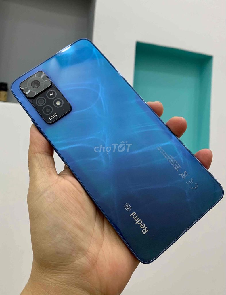 Xiaomi Redmi Note 11 Pro 8GB/128GB Xanh sài ngon. Mua bán Điện thoại tại Quận 11 Tp Hồ Chí Minh được đăng bởi Hằng Baby hình 1
