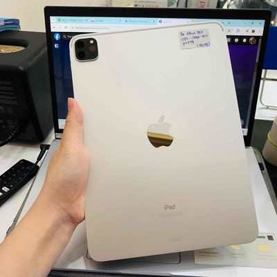 iPad Pro 11inch thế hệ 3 128G bạc za/a sườn đẹp 99
