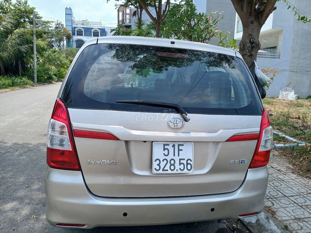 Toyota Innova 2015 E Vàng cát. Mua bán Ô tô tại Quận 12 Tp Hồ Chí Minh được đăng bởi A.Sang hình 7