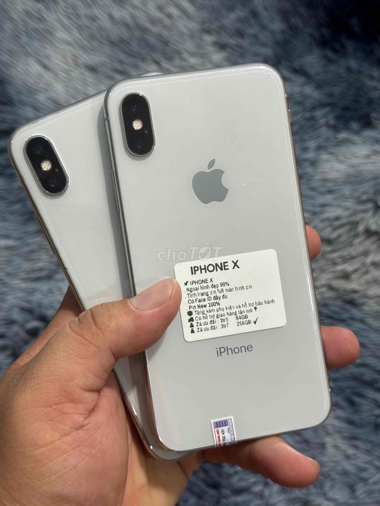 iPhone X 256GB zin keng 99%. Mua bán Điện thoại tại Huyện Trảng Bom Đồng Nai được đăng bởi Hồ Trung Hiếu hình 1