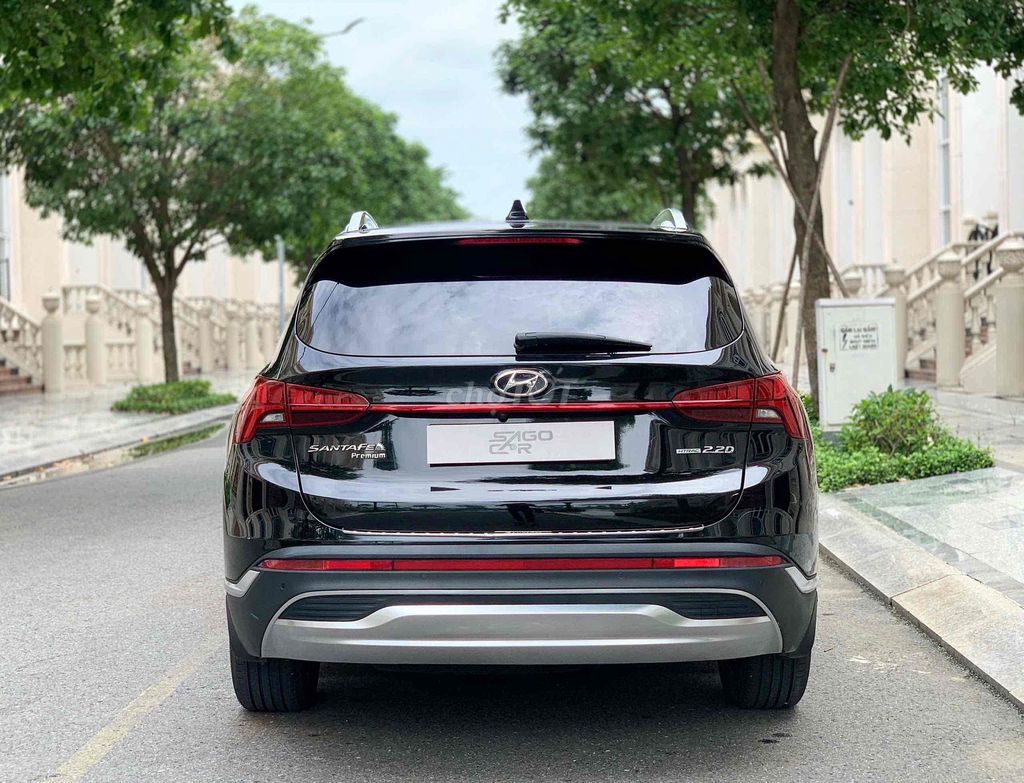 Hyundai Santa Fe 2021 Cao cấp 2.2L HTRAC. Mua bán Ô tô tại Thành phố Thủ Đức Tp Hồ Chí Minh được đăng bởi Đạt Xe Cũ hình 5