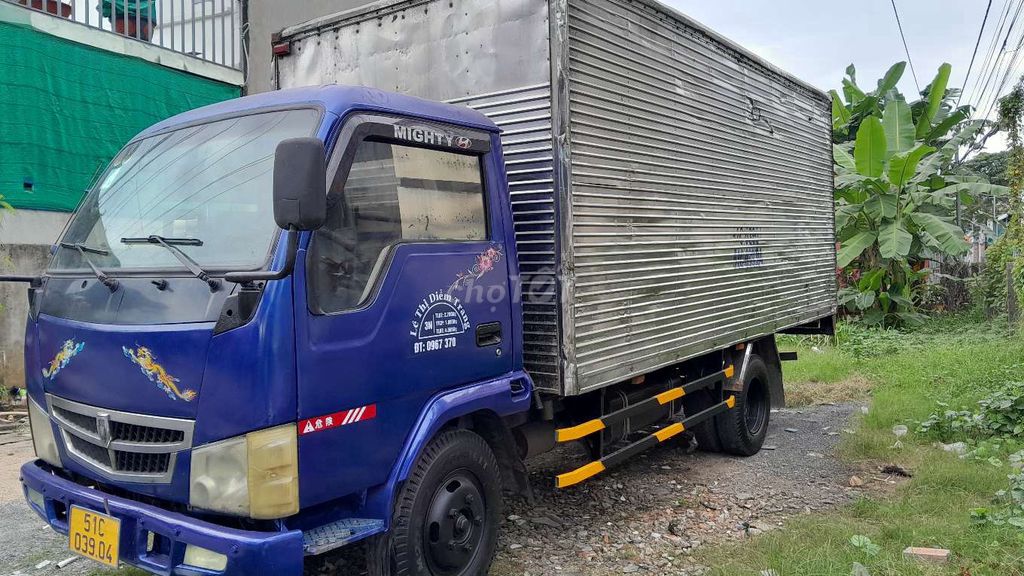 Vinaxuki đời 2011,tải1.8 tấn🌹💓🌹. Mua bán Xe tải, xe ben tại Thành phố Dĩ An Bình Dương được đăng bởi Cô Thắm hình 3