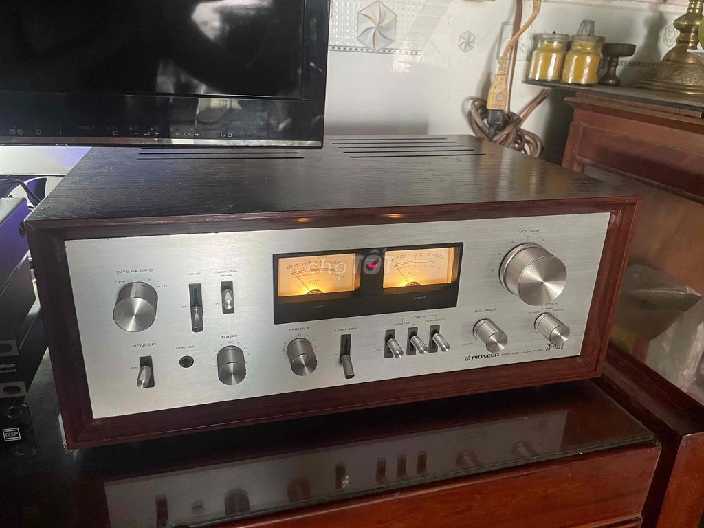Amply Pioneer 7800ii vỏ gổ thịt.. Mua bán Tivi, Âm thanh tại Thành phố Long Xuyên An Giang được đăng bởi Huynhloc Huynhloc hình 1