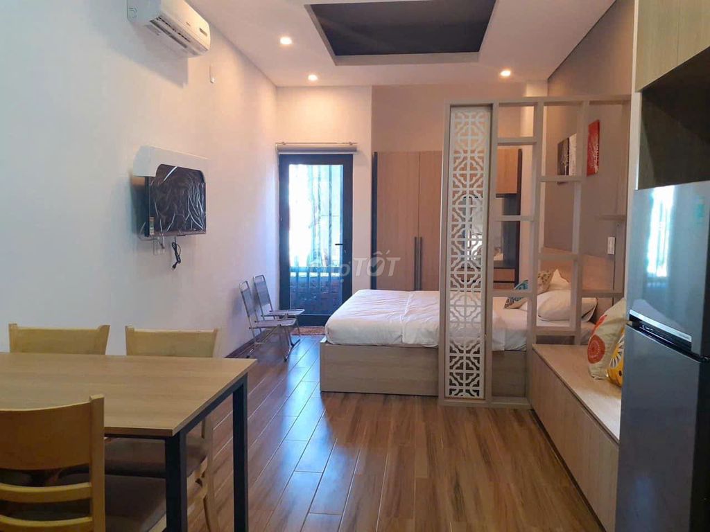 CĂN STUDIO ĐẦY ĐỦ TIỆN NGHI NGAY NGUYỄN VĂN THOẠI - GIÁ RẺ - OKI PET