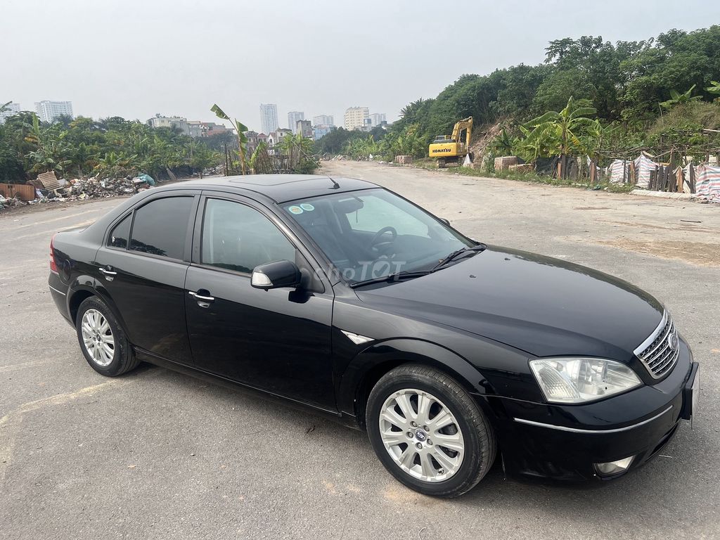 Ford Mondeo 2004 2.5L Đen. Mua bán Ô tô tại Quận Bắc Từ Liêm Hà Nội được đăng bởi Anh Tú hình 2