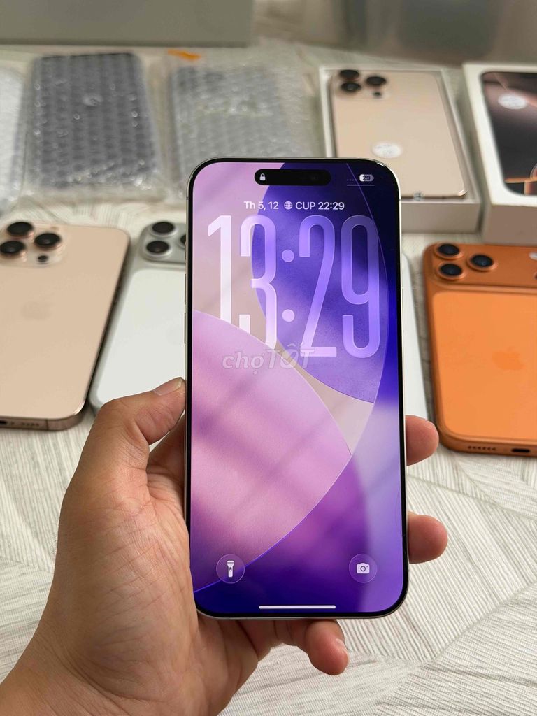 iPhone 16 ProMax 1000Gb Trắng Titan Pin 89% Có Sim. Mua bán Điện thoại tại Thành phố Thủ Đức Tp Hồ Chí Minh được đăng bởi TonTrung Táo Uy Tín  hình 1