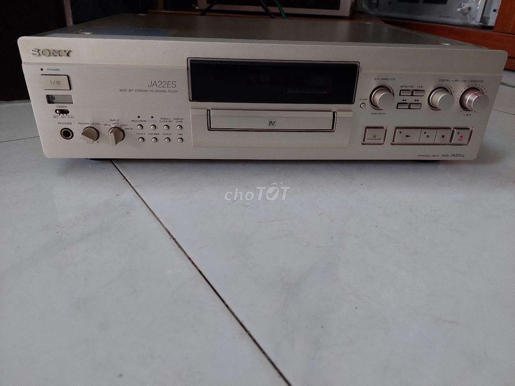 Bán đầu đĩa MD sony JA22ES giải mã 24bit. Mua bán Tivi, Âm thanh tại Huyện Bình Chánh Tp Hồ Chí Minh được đăng bởi Le va loa amply bãi hình 7