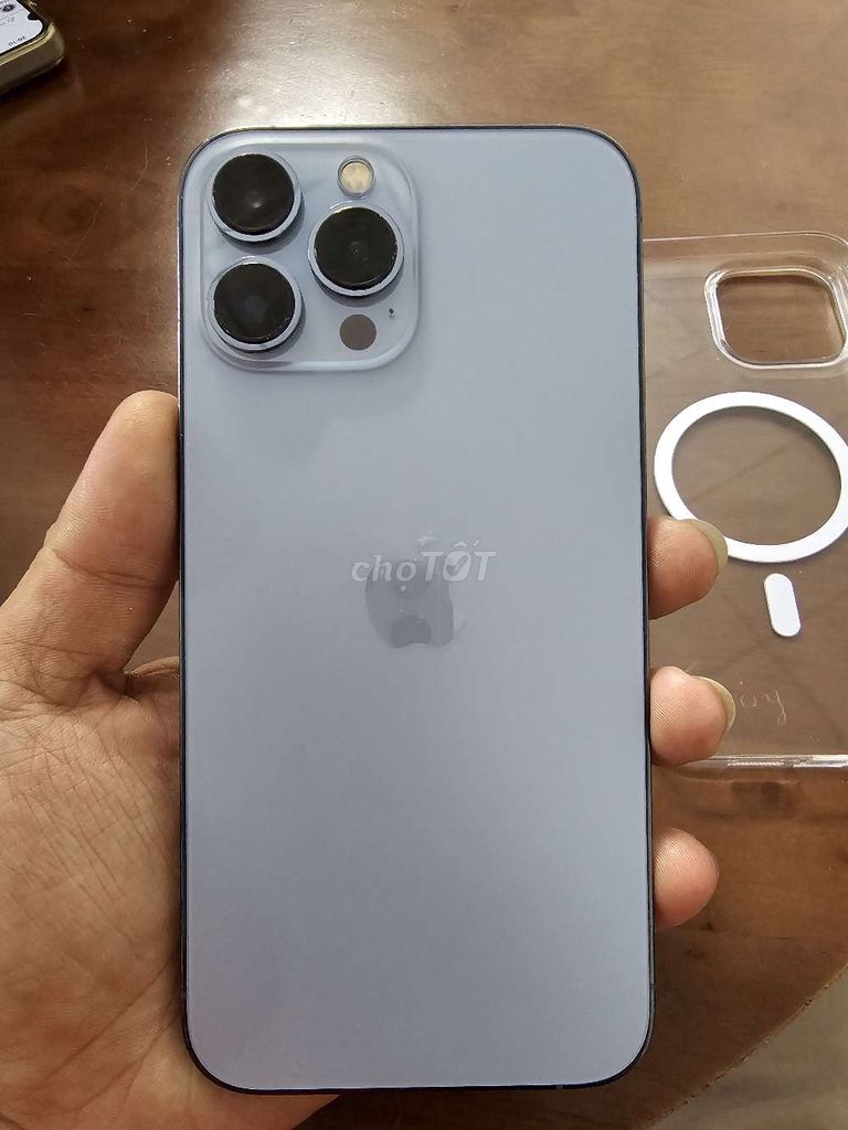 đổi máy cần bán iPhone 13 pro max 128Gb. Mua bán Điện thoại tại Huyện Phú Giáo Bình Dương được đăng bởi văn ngọc  hình 1