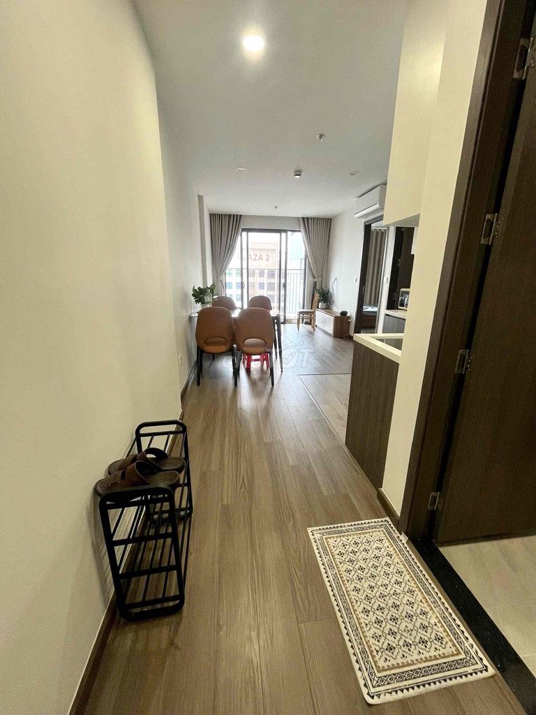 2-комнатная квартира в FPT Plaza 3, с мебелью, заезд сразу