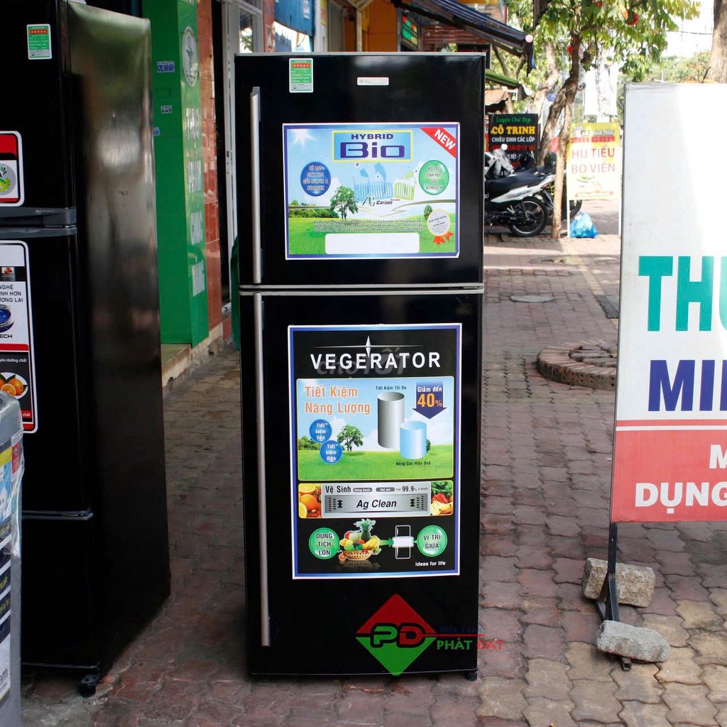 Tủ lạnh Electrolux 281L Đen - Bảo hành 6th. Mua bán Tủ lạnh tại Quận Gò Vấp Tp Hồ Chí Minh được đăng bởi Điện Máy Phát Đạt hình 1