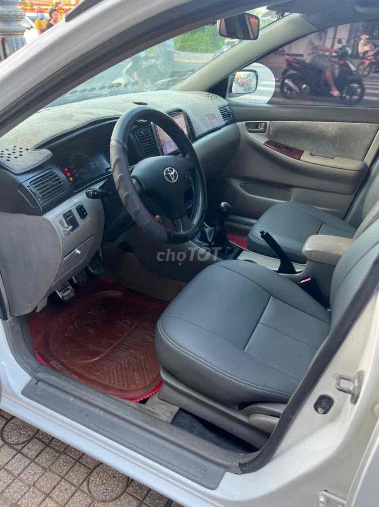 Toyota Corolla Altis 2003 1.3 MT. Mua bán Ô tô tại Thành phố Vĩnh Long Vĩnh Long được đăng bởi Thuỳ Phan hình 8