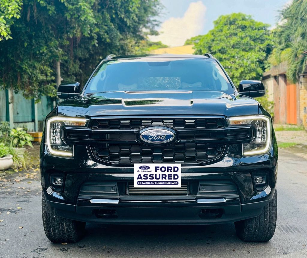 Ford Everest 2025 Sport 2.0L 4x2 AT - 12000 km. Mua bán Ô tô tại Quận Tân Phú Tp Hồ Chí Minh được đăng bởi FORD Bến Thành Xe Đã Qua Sử Dụng hình 1