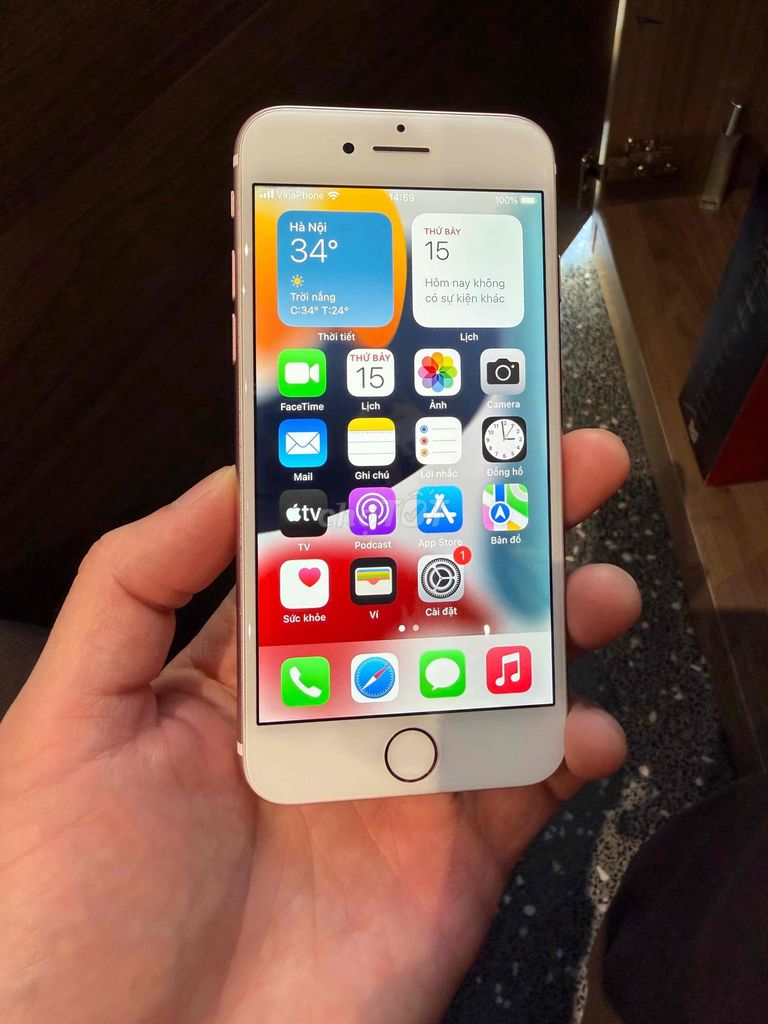 cần tiền bán iPhone 7 128GB Hồng ngoại hình đẹp. Mua bán Điện thoại tại Quận Đống Đa Hà Nội được đăng bởi Dao Tung hình 1