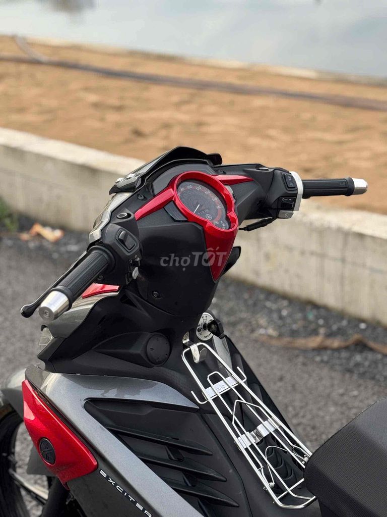 Yamaha Exciter 135 LC2014 Đỏ bạc dọn mới máy 57kck. Mua bán Xe máy tại Quận Gò Vấp Tp Hồ Chí Minh được đăng bởi CHXM 86 chuyên bán xe trả góp hình 5