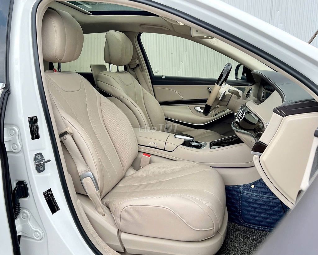MERCEDES BENZ S450L Đời 2019 Trắng.Kem Đẹp HN. Mua bán Ô tô tại Quận Tây Hồ Hà Nội được đăng bởi Nguyễn Hoàng Sơn hình 12