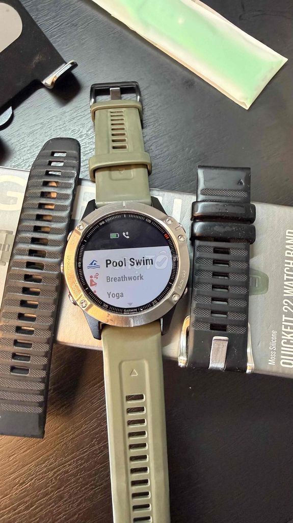 Garmin Fenix 6 Đã sử dụng. Mua bán Thiết bị đeo thông minh tại Thành phố Thủ Đức Tp Hồ Chí Minh được đăng bởi Hoang Anh hình 1