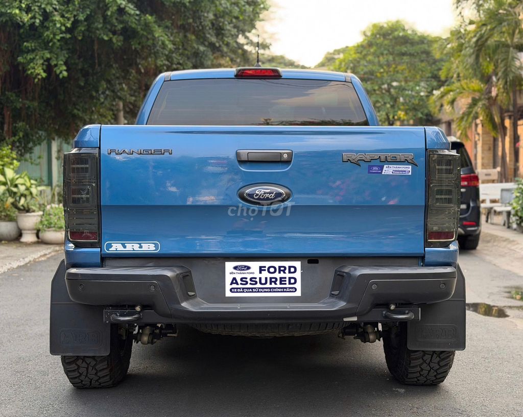 Ford Ranger 2021 Raptor 2.0L 4x4 AT - 65000 km. Mua bán Ô tô tại Quận Tân Phú Tp Hồ Chí Minh được đăng bởi FORD Bến Thành Xe Đã Qua Sử Dụng hình 9