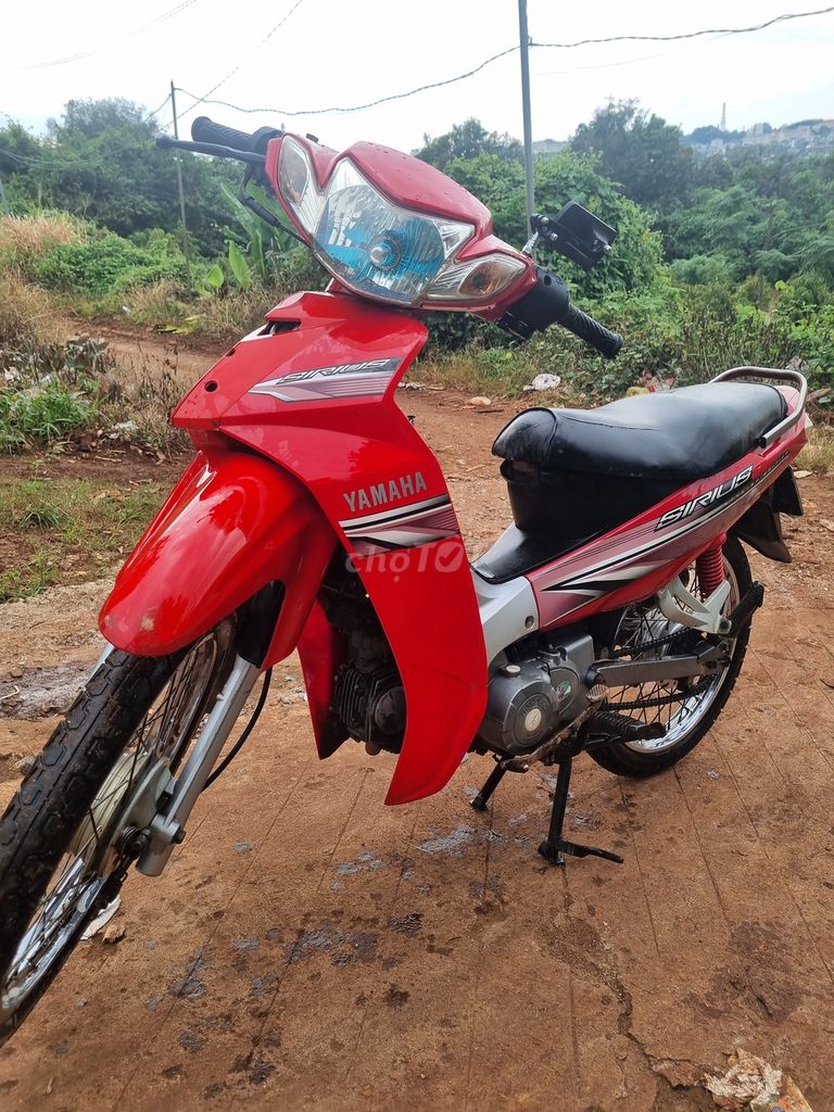 Yamaha Sirius 50cc màu Đỏ. Mua bán Xe máy tại Thành phố Buôn Ma Thuột Đắk Lắk được đăng bởi Khánh hình 4