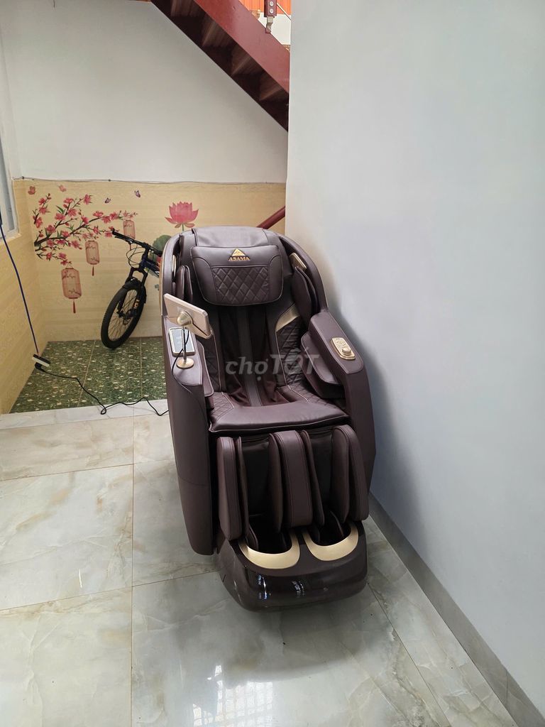 Ghế massage AS SONIC 68 toàn thân màu Nâu. Mua bán Bàn ghế tại Quận 7 Tp Hồ Chí Minh được đăng bởi Phạm Vy hình 1