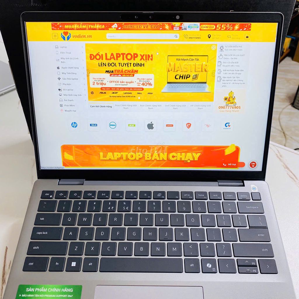 Dell Inspiron 5441 X1P-64-100 16G/512GB-Mới ACTIVE. Mua bán Laptop tại Quận Ninh Kiều Cần Thơ được đăng bởi Võ Diện hình 1