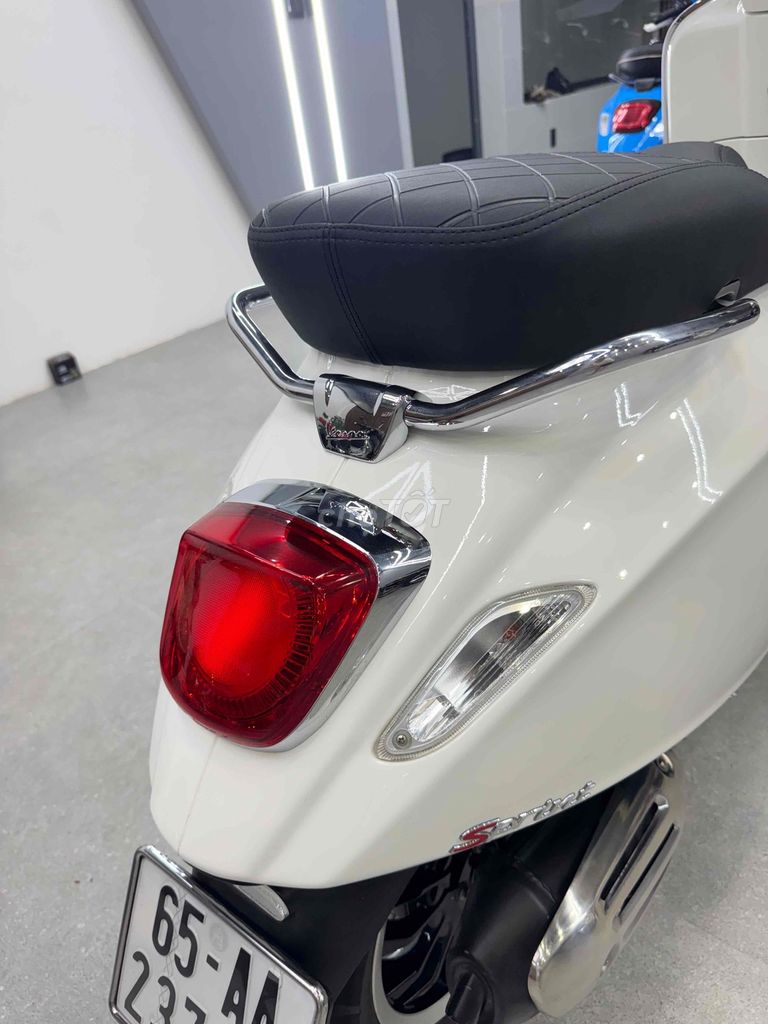 VespaSprint125 Abs Trắng Crom nguyên rin cực đẹp. Mua bán Xe máy tại Quận Cái Răng Cần Thơ được đăng bởi Cửa Hàng Xe Máy Quang Sang hình 5