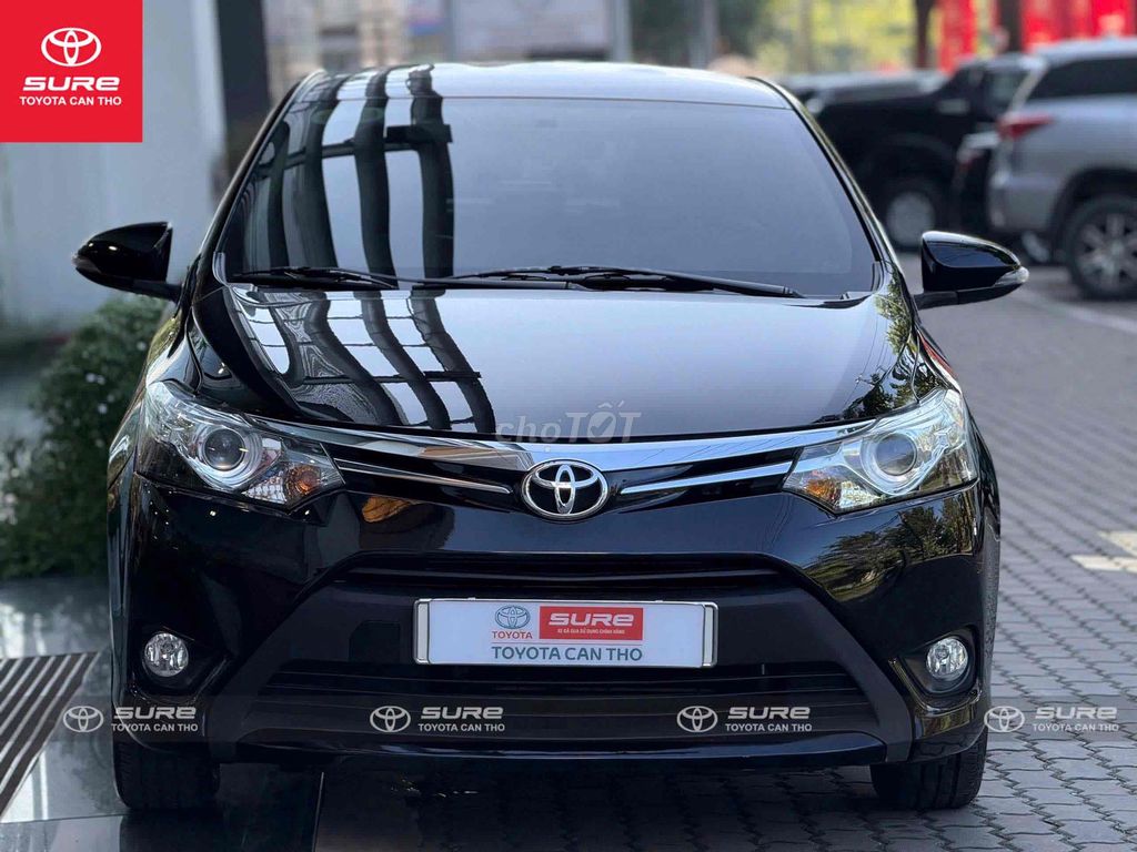 Toyota Vios 2016 1.5G CVT - bảo hành Toyoyta. Mua bán Ô tô tại Quận Cái Răng Cần Thơ được đăng bởi TOYOTA SURE CẦN THƠ XE QUA SỬ DỤNG CHÍNH HÃNG hình 1