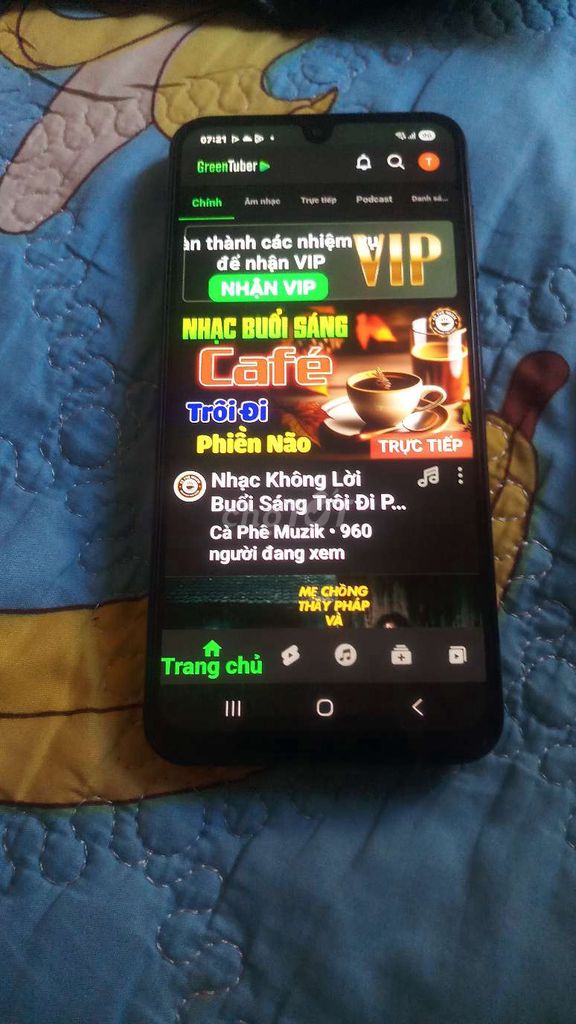 Samsung Galaxy A16 5G 8GB/256GB Mới 95%. Mua bán Điện thoại tại Quận Phú Nhuận Tp Hồ Chí Minh được đăng bởi hoàng Lộc hình 1