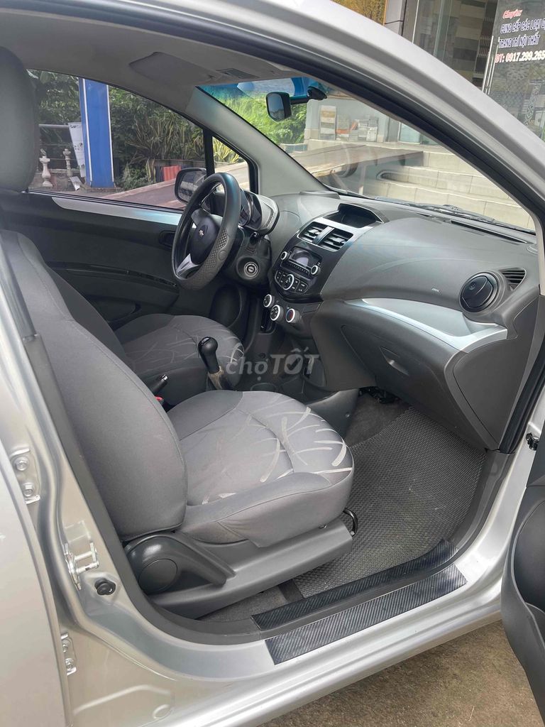 Chevrolet Spark 2017 1.2 LT xe đẹp. Mua bán Ô tô tại Thành phố Biên Hòa Đồng Nai được đăng bởi Nhan Hùng Thanh Phong hình 8