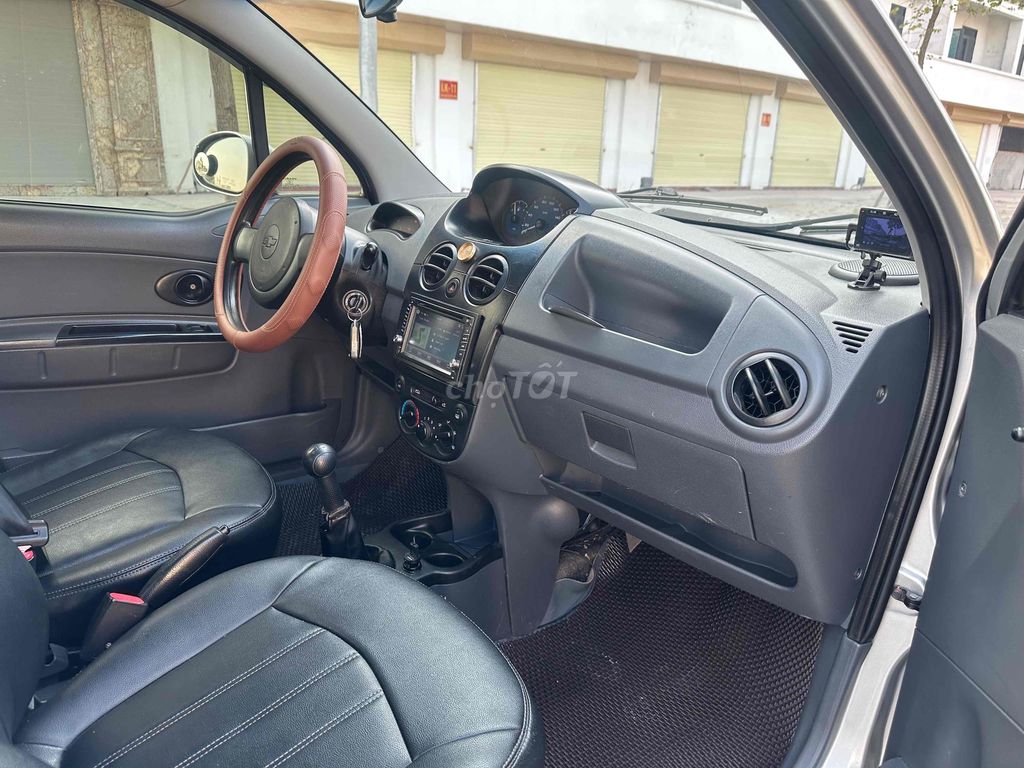 Chevrolet Spark 2011 2 chỗ Bạc. Mua bán Ô tô tại Quận Long Biên Hà Nội được đăng bởi TOÀN THẮNG Ô TÔ KINH BẮC hình 15