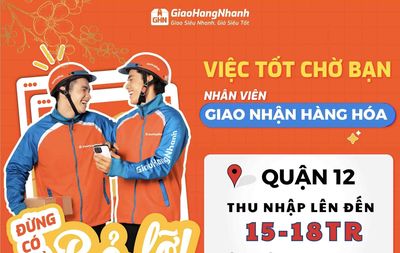 CÔNG TY CPDV GIAO HÀNG NHANH