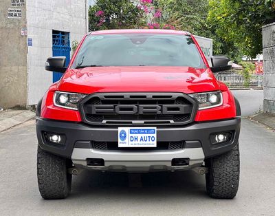 Ford Ranger Raptor 2021 Đỏ 43.000 km. Mua bán Ô tô tại Quận Gò Vấp Tp Hồ Chí Minh được đăng bởi DHauto ford