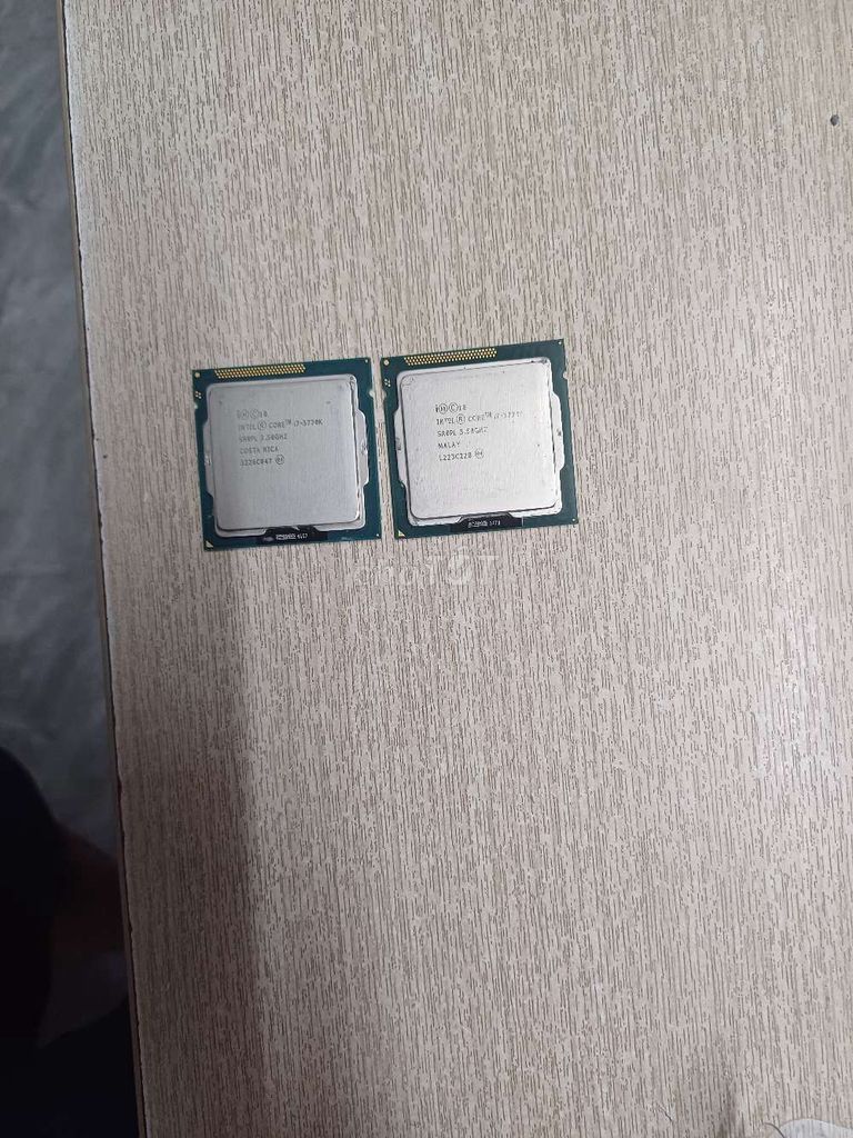 Combo 2 CPU lntel i7 3770K (3.90GHz)Zin Mới đẹp