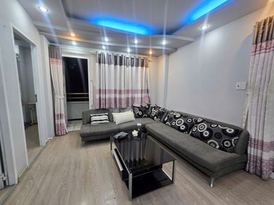 Chung cư Độc Lập-Tân Phú (thang bộ ) 2PN 87m2 Full nT giá 7 triệu/th