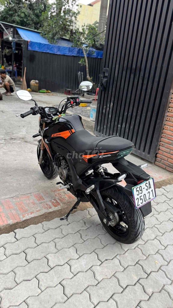 Kawasaki Z125 2017. Mua bán Xe máy tại Quận Bình Thạnh Tp Hồ Chí Minh được đăng bởi Quyphan hình 5