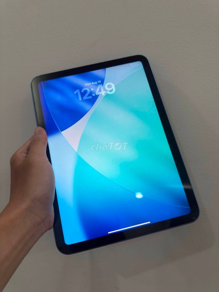 Apple iPad Gen 11 128GB Xanh 93%. Mua bán Máy tính bảng tại Quận 10 Tp Hồ Chí Minh được đăng bởi Hội Đồ Điện Tử hình 1