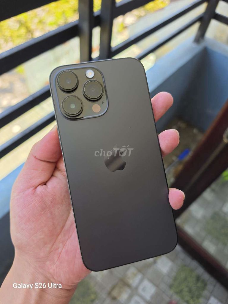 Apple iPhone 14 Pro Max 128GB Đen Mỹ Chưa sửa chữa. Mua bán Điện thoại tại Thành phố Huế Thừa Thiên Huế được đăng bởi Bùi trí hình 1
